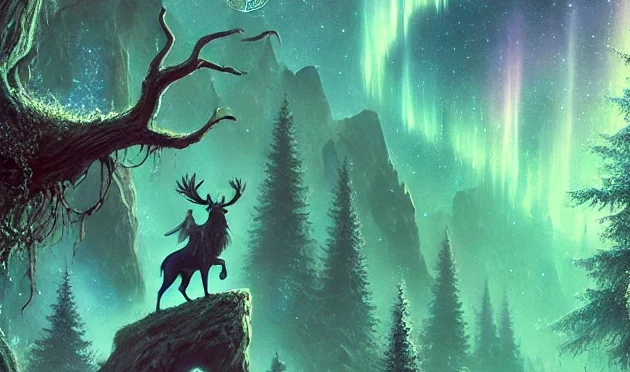 Scandinavian Myths and Legends V1