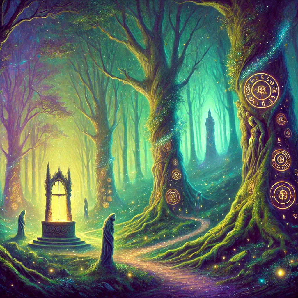 Creatures of Broceliande (France)