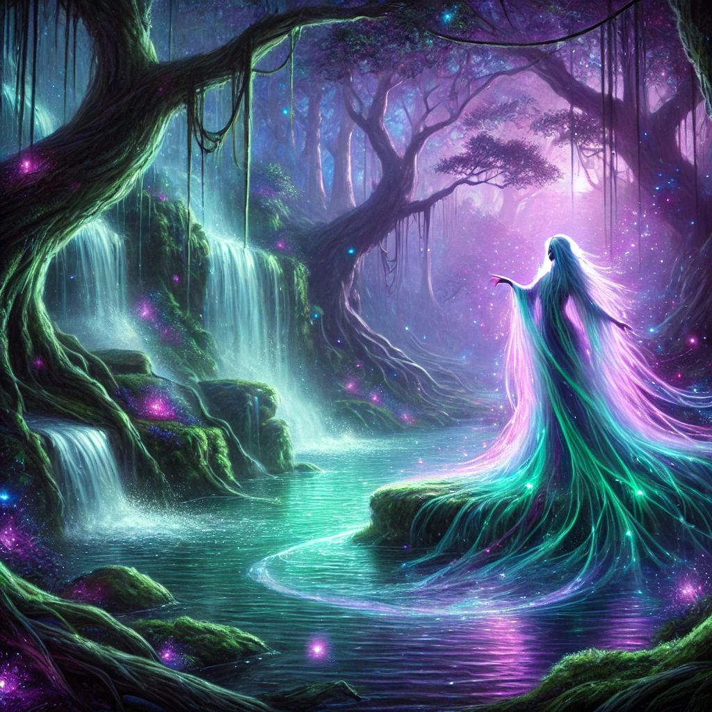 The Xana's Of Asturias (Spain)