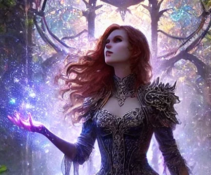 Vivian, Lady of The Lake (France) Vivian, Lady of The Lake (France)