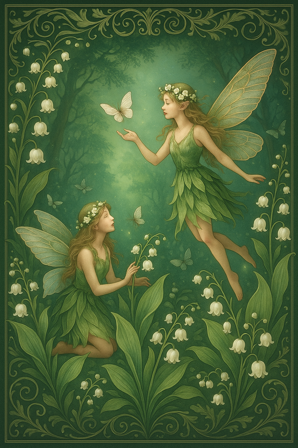 Lily of the Valley Legend