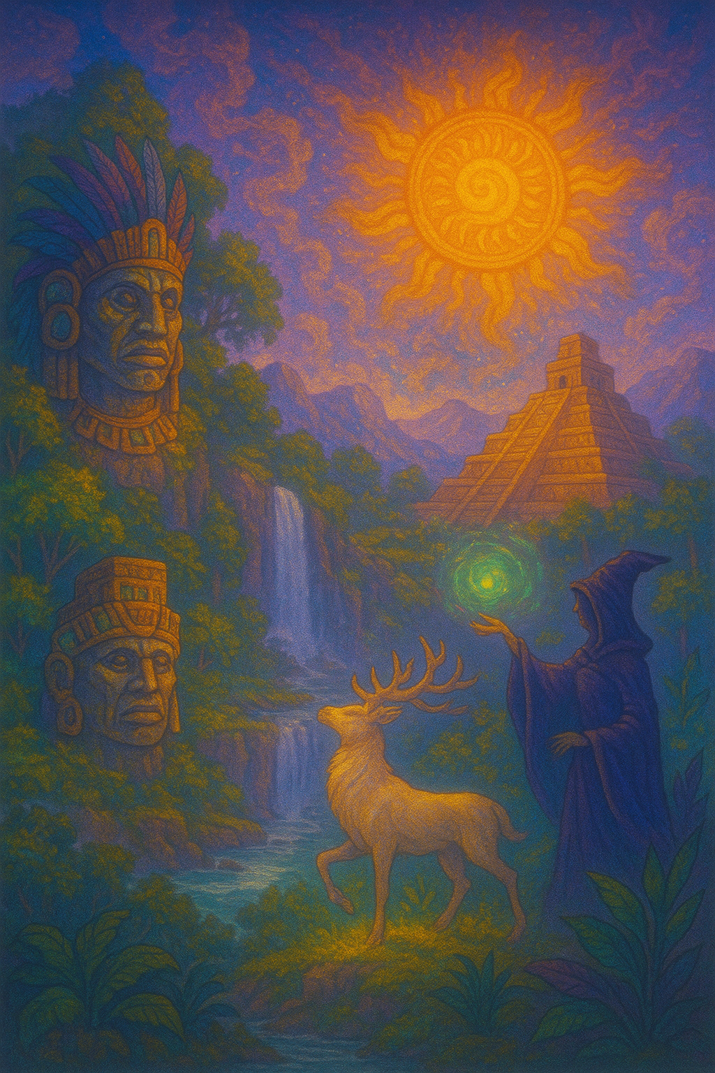 Myths and Legends of the Americas