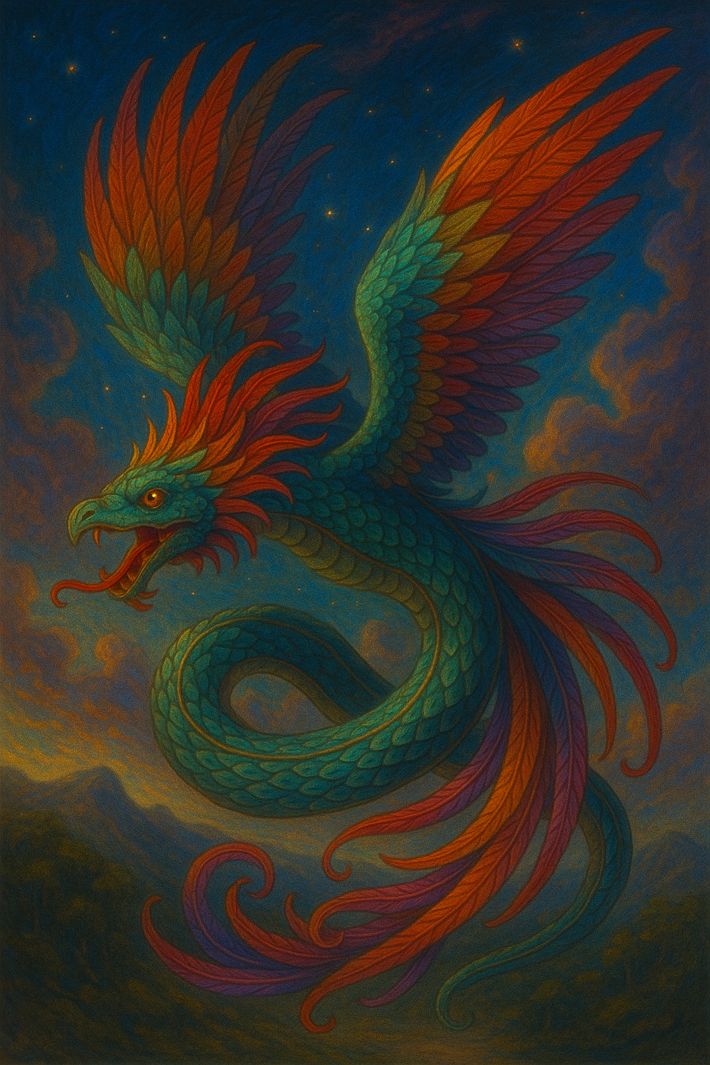 Quetzalcóatl from Mexico