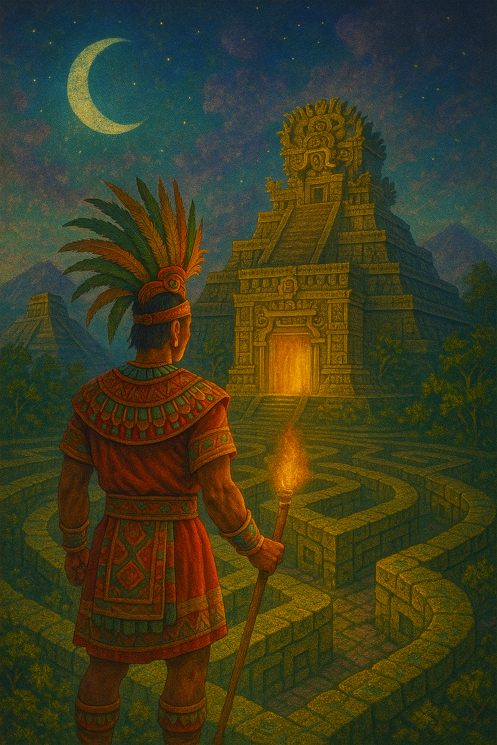 The Labyrinth of Teotihuacan (Mexico)