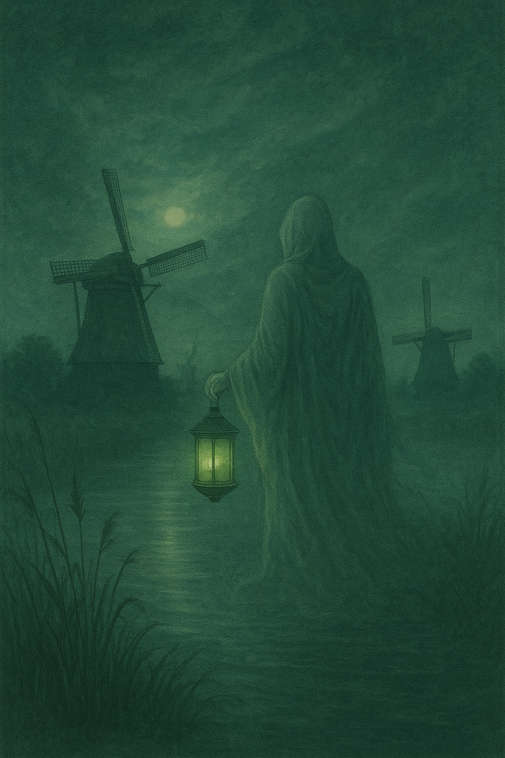 The ghost of Kinderdijk