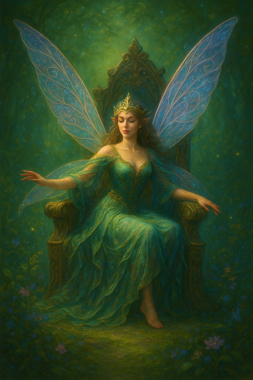 Titania, The Fairy Queen (Celtic)
