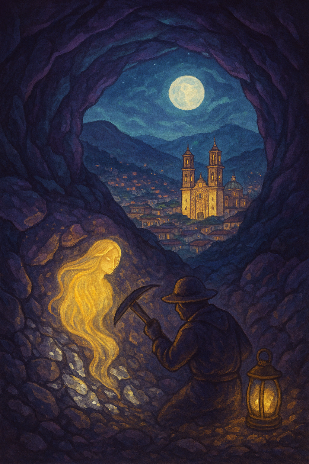 Silver Mines in Taxco (Mexico) Silver Mines in Taxco