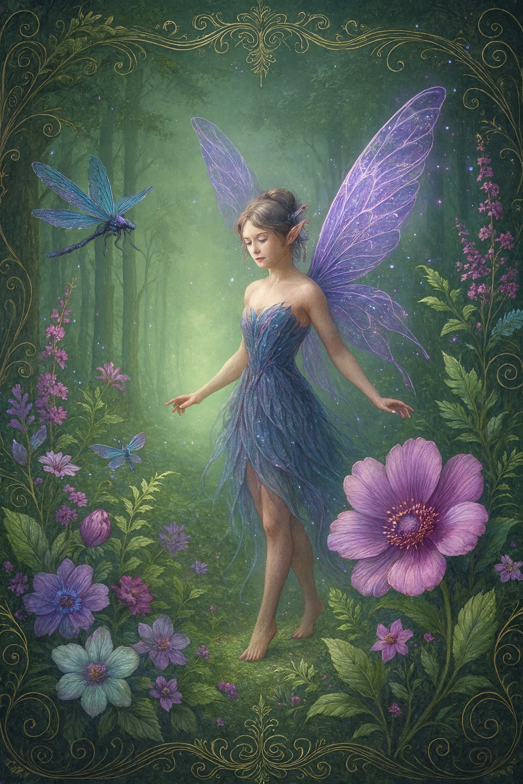 Titania, The Fairy Queen (Celtic)