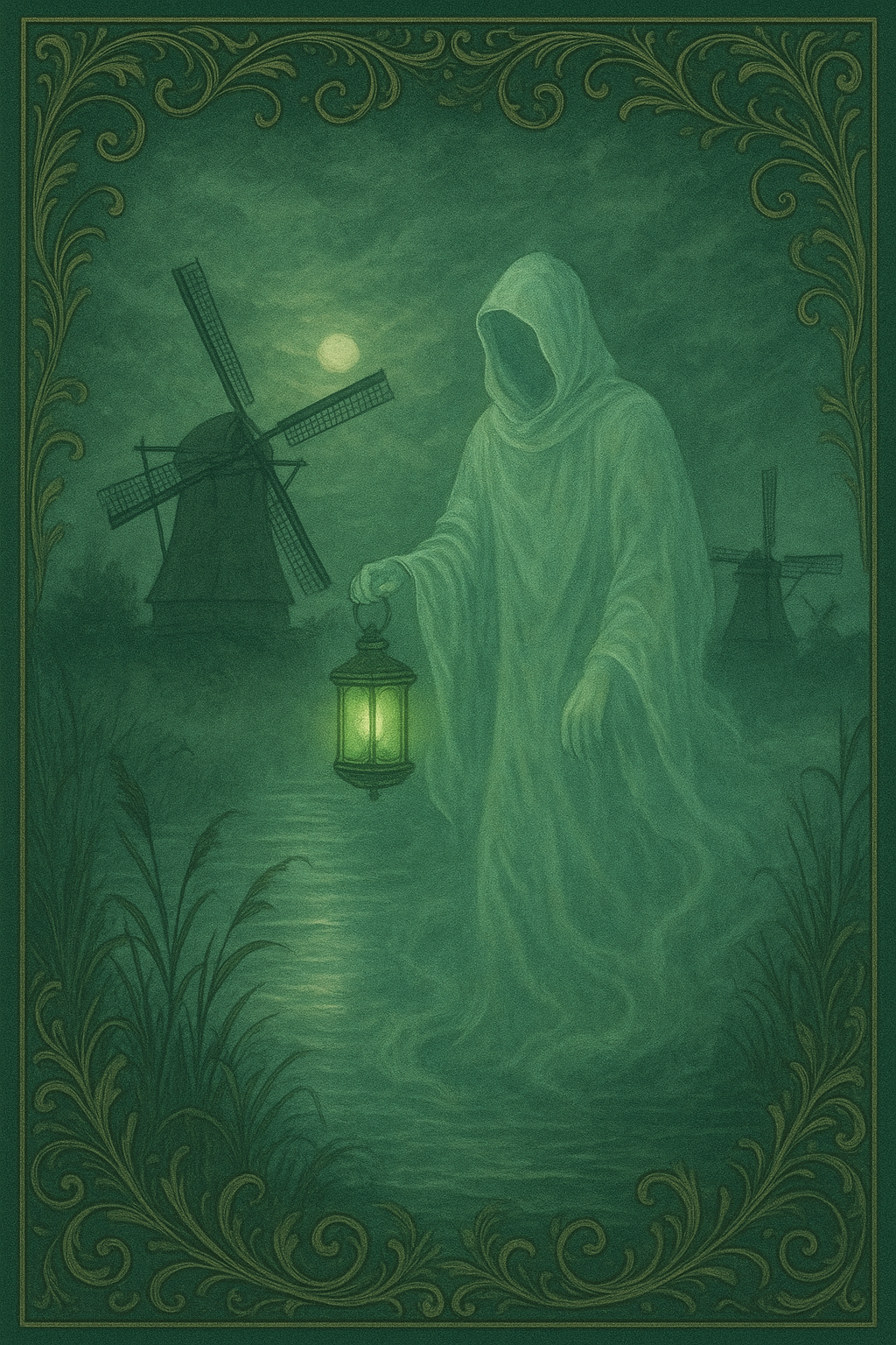 The ghost of Kinderdijk
