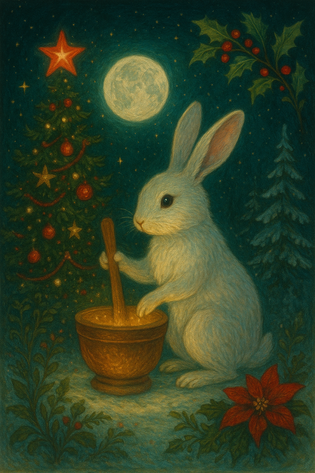 The Moon Rabbit The Moon Rabbit