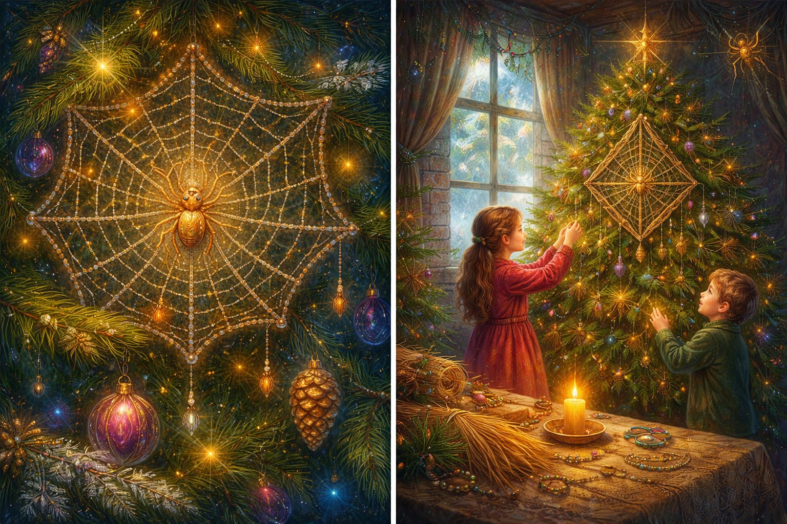 The Christmas Spider