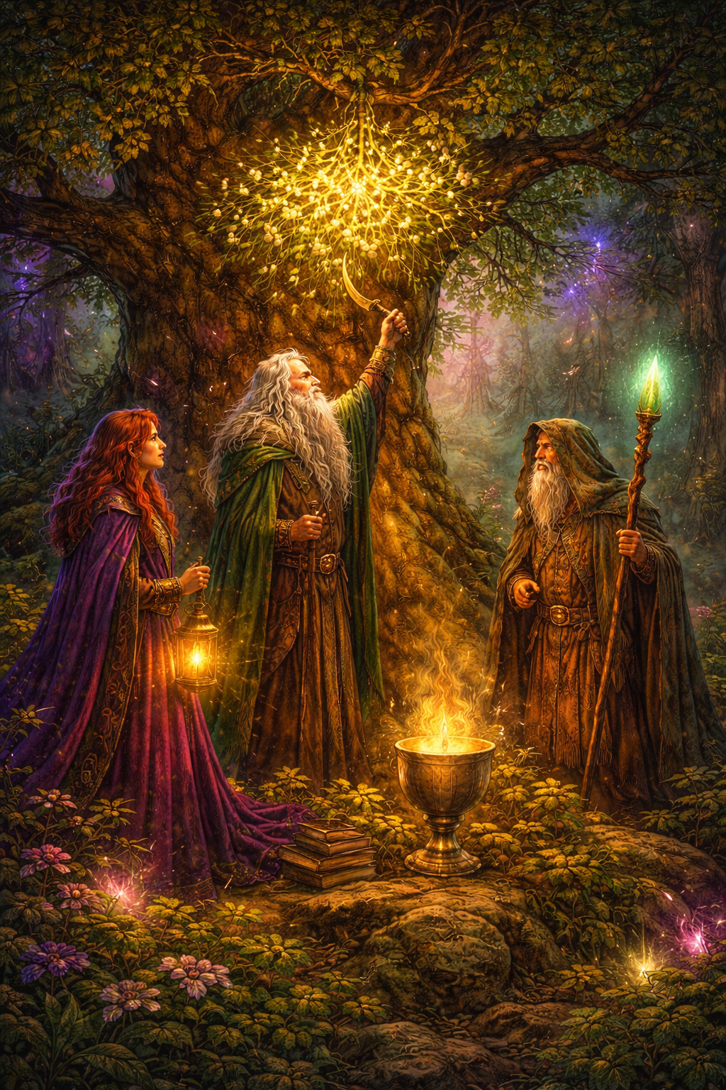 Mistletoe in Celtic Myth: Mistletoe in Celtic Myth: