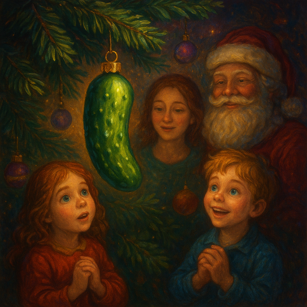 The christmas pickle The christmas pickle