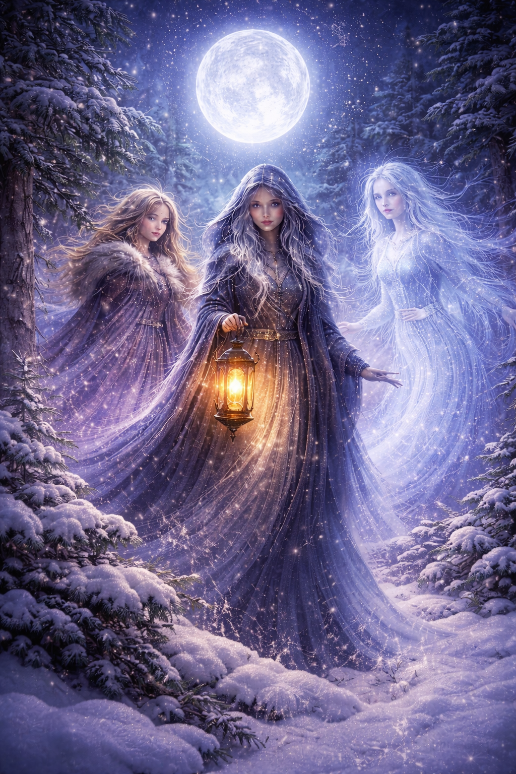 Winter Full Moon Spirits